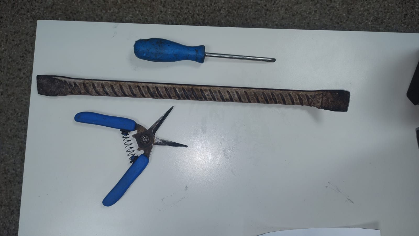 CAUCETE: la Policía Comunal aprehendió a dos sujetos involucrados en daños a una propiedad