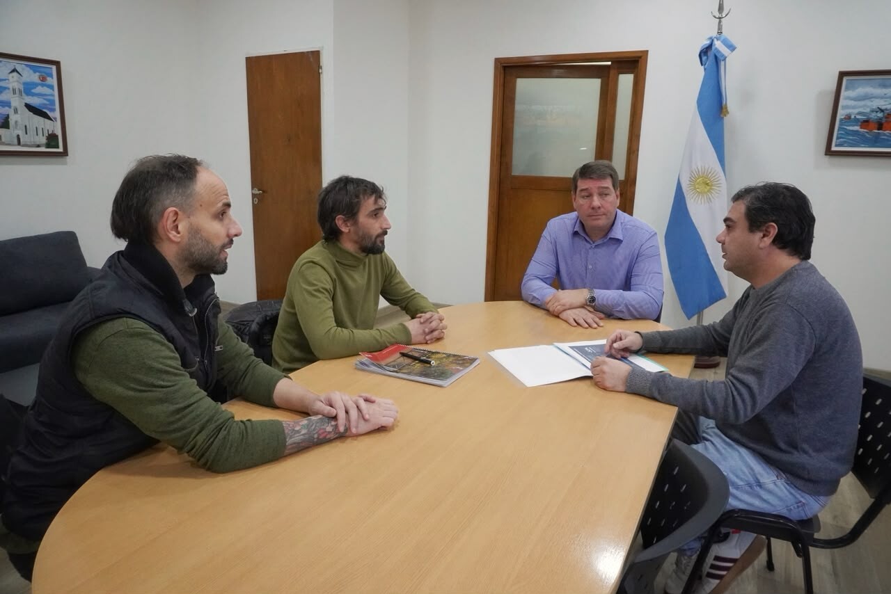 Hidrocarburos del Sur presentó el proyecto ‘Basura Cero’ al Municipio de Rawson