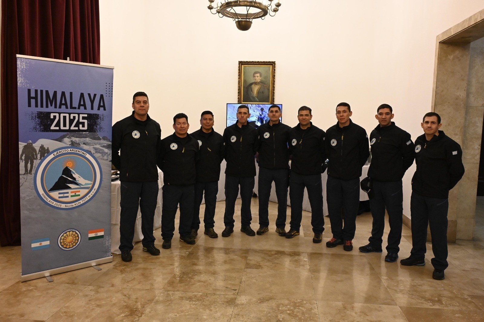 El Ejército Argentino hizo historia en el Himalaya con un sanjuanino en la expedición
