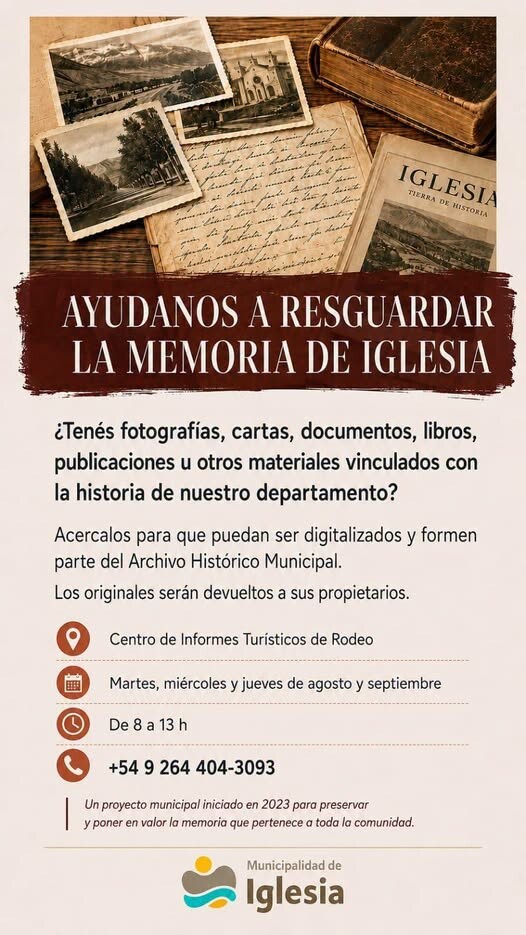 LA HISTORIA DE IGLESIA TAMBIÉN ESTÁ EN TU CASA