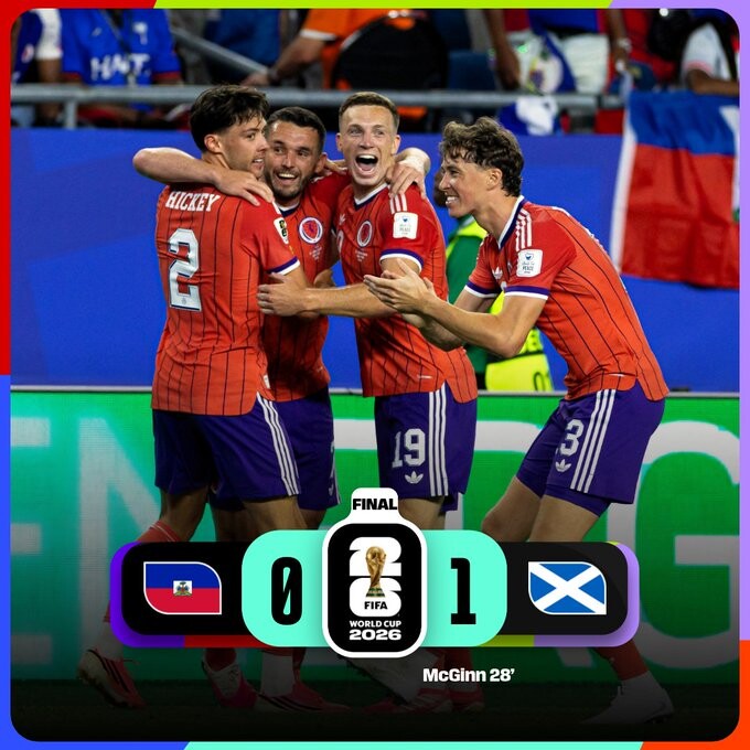 ESCOCIA VOLVIÓ AL MUNDIAL DESPUÉS DE 28 AÑOS Y LO FESTEJÓ CON UNA VICTORIA