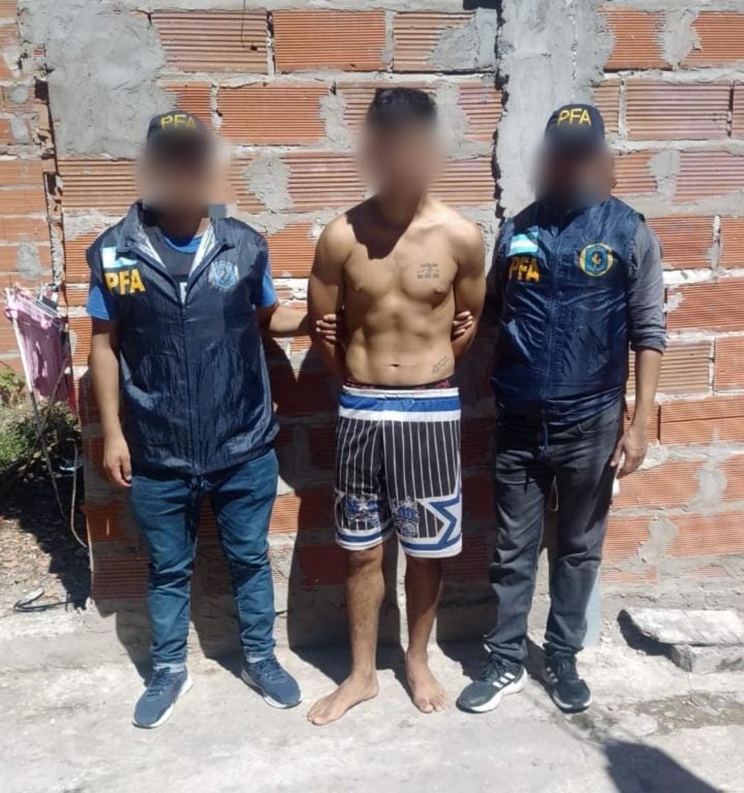 HOMICIDIO.jpg Detencion en Gral. Rodriguez: Sobre el homicidio a un joven que se resistio a un robo en Moreno