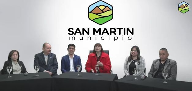 SAN MARTÍN: Los integrantes del Honorable Concejo Deliberante participaron de una entrevista