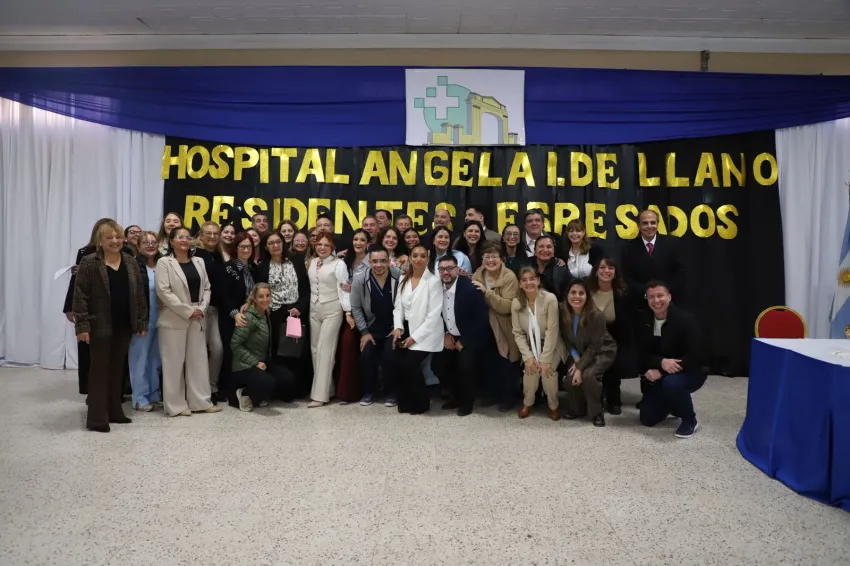 HOSP llANO.webp Se realizó el acto de egresados de residentes de los hospitales Llano y de Saladas
