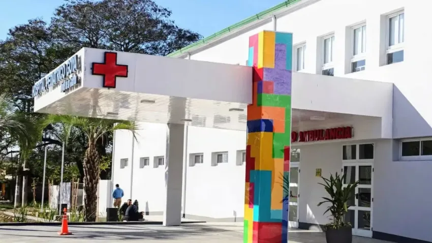 HOSPITAL GOYA.webp Hospital Pediátrico de Goya: más de 8.800 atenciones y fuerte demanda en especialidades clave