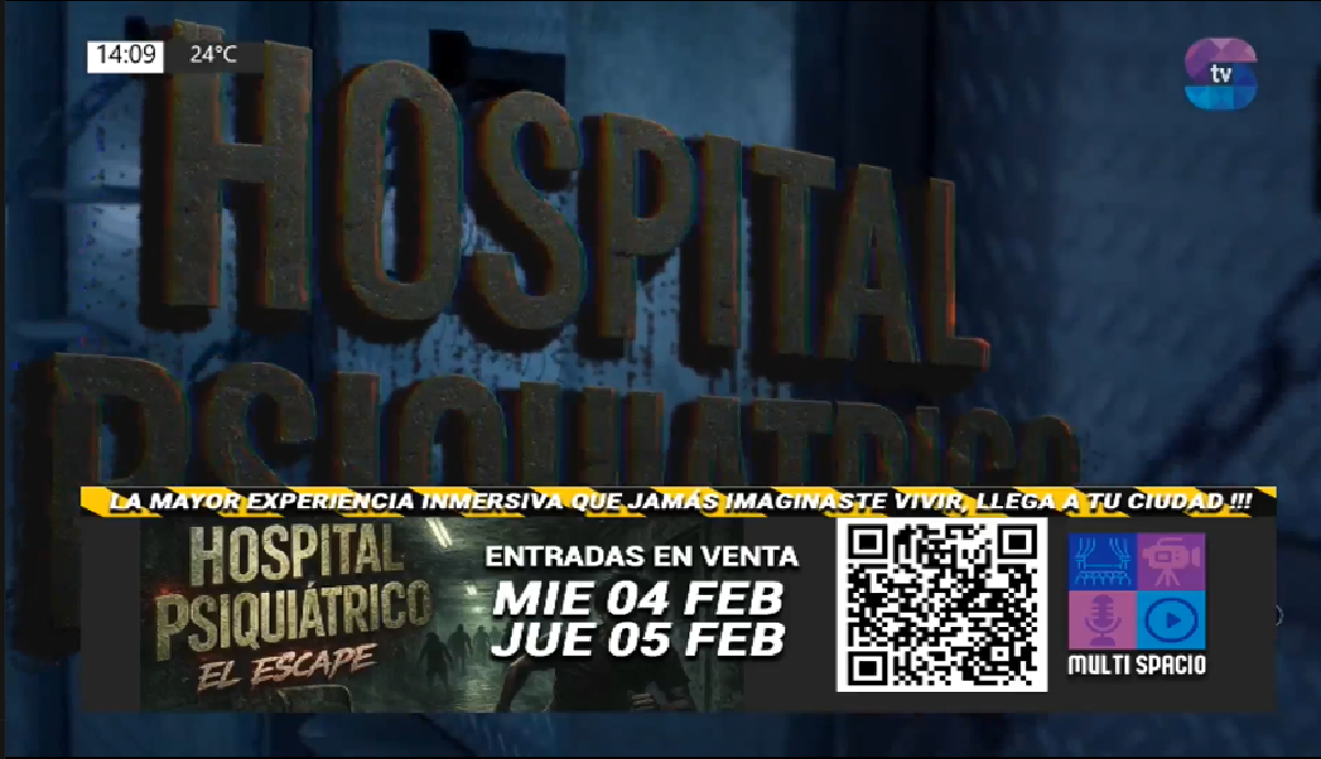 HOSPITAL PSIQUIATRICO.png El miedo tiene dirección: Hospital Psiquiátrico, sólo para valientes