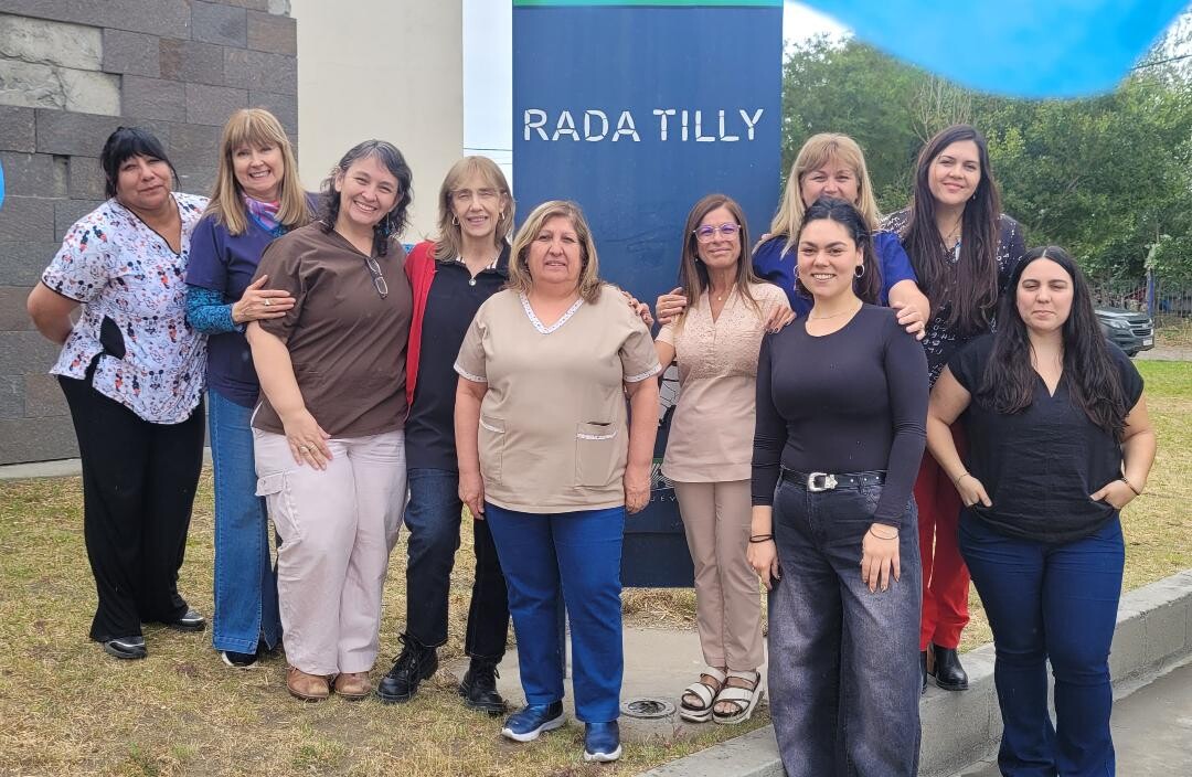 El Hospital de rada Tilly gestiona servicios y sale a la comunidad con campañas y jornadas de prevención y promoción de la salud