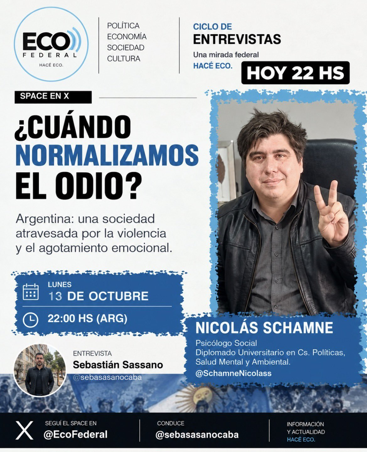 Discursos de odio y violencia digital: el impacto de la frustración social en la convivencia argentina