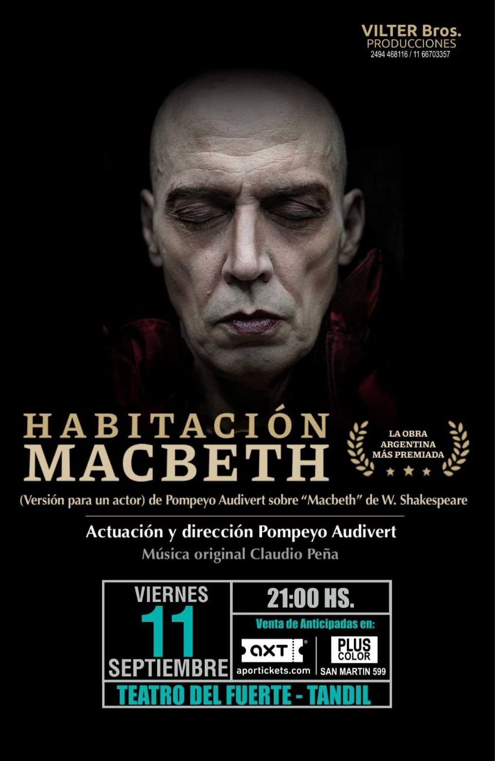 HABITACIÓN MACBETH