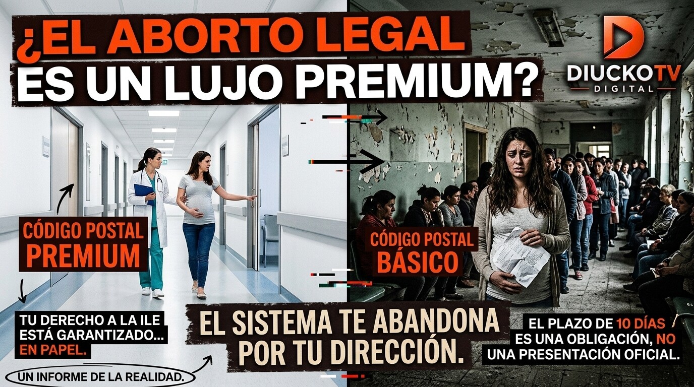 ABORTO LEGAL: EL DERECHO NO PUEDE DEPENDER DEL CÓDIGO POSTAL
