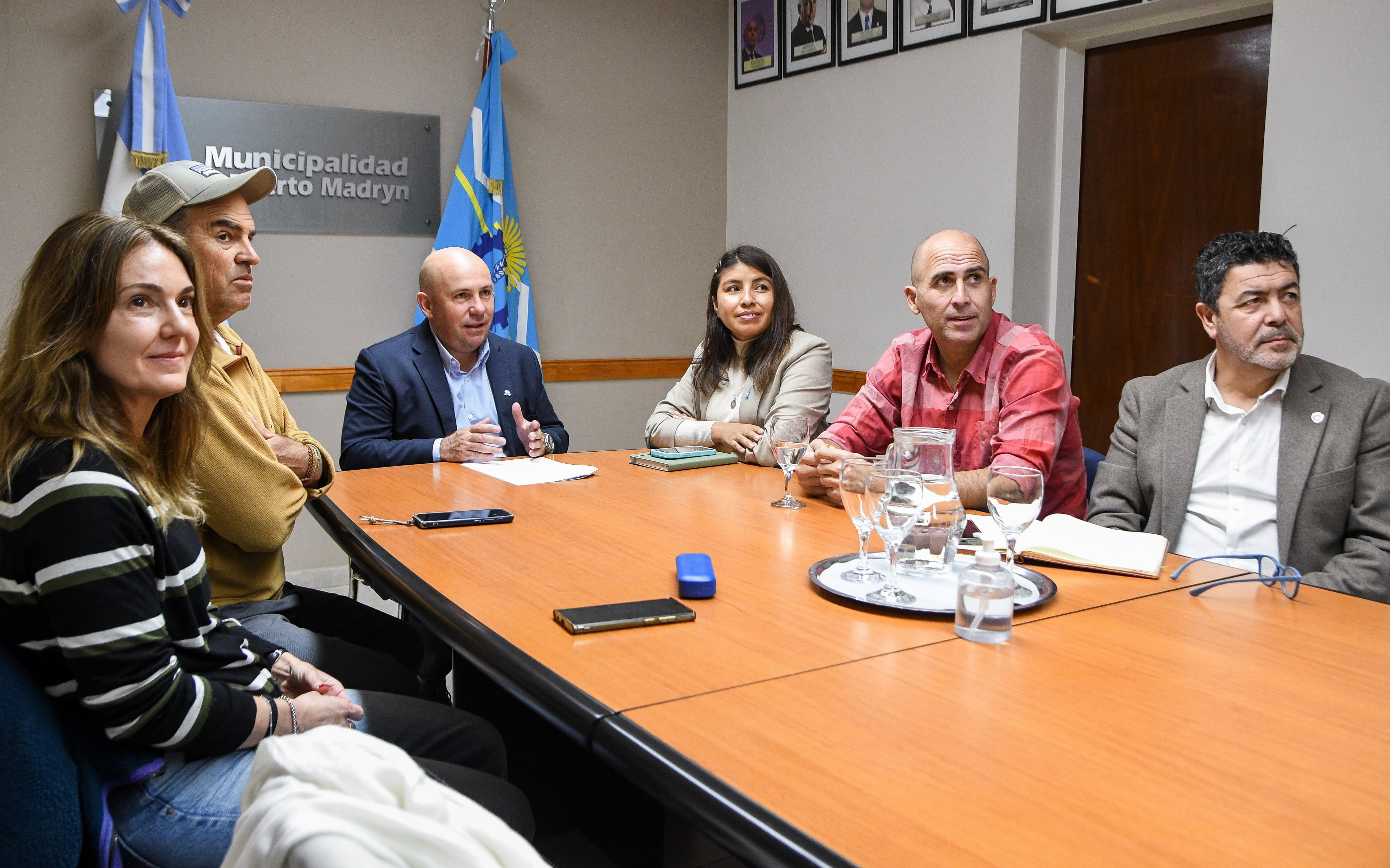 Avanza el hermanamiento entre Puerto Madryn y Mola Di Bari