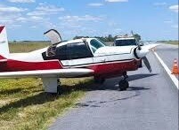 Hombre herido, una avioneta, Incidente confuso en Avellaneda Santa Fe