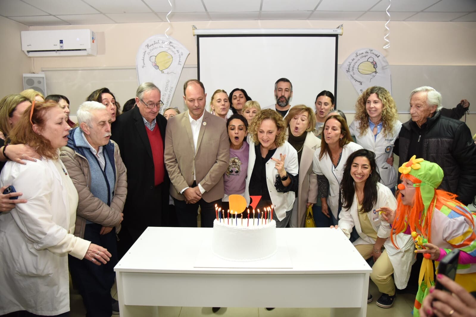 Lunghi: «el Hospital de Niños es un orgullo para todos los tandilenses»