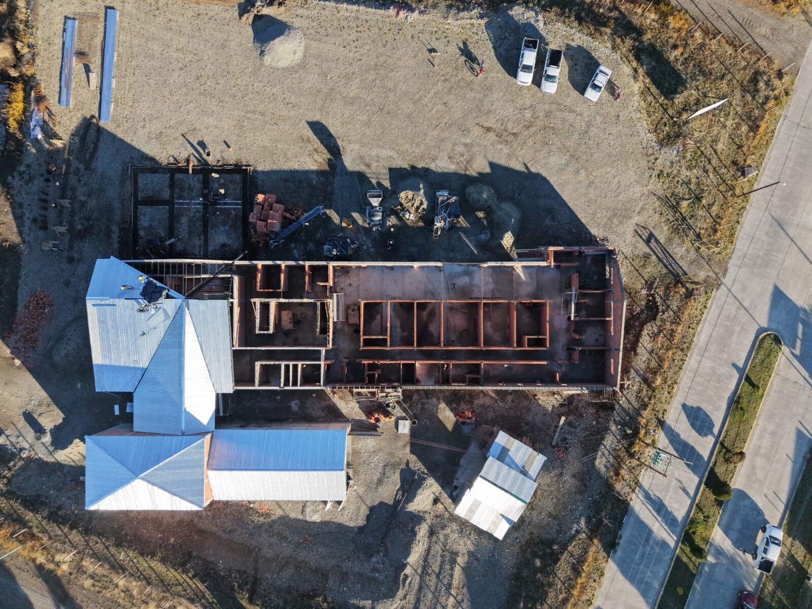 Provincia avanza con la construcción del nuevo Hospital Rural de Epuyén