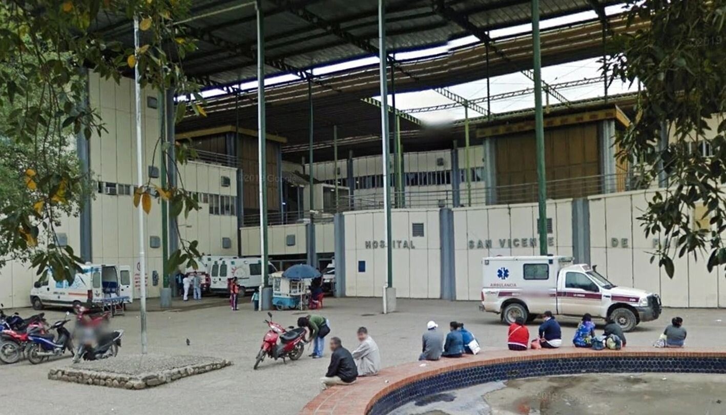 Hospital.jpg TRAGEDIA EN ORÁN: UNA ADOLESCENTE LLEGÓ A UNA COMISARÍA CON SU BEBA SIN VIDA
