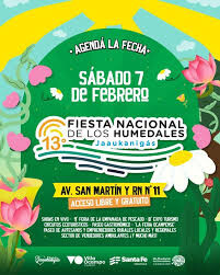 Santa Fe presentará en Buenos Aires la XIII Fiesta Nacionál de los Humedales