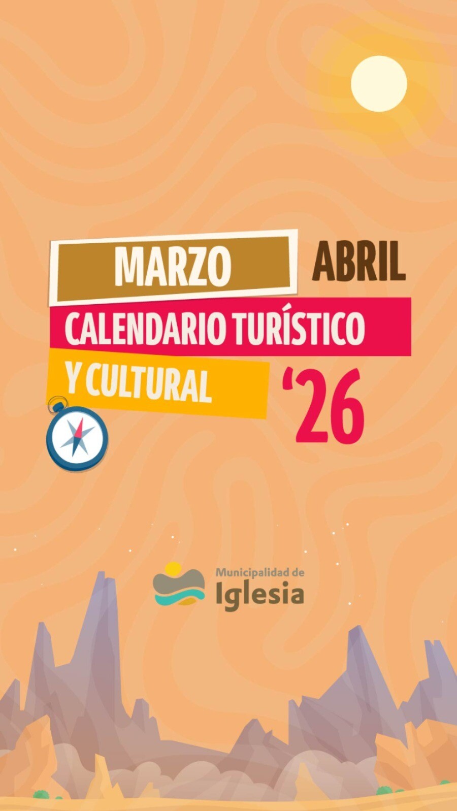Iglesia a toda Cultura para marzo y abril con un amplio cronograma Turístico 2026