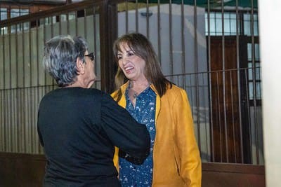 Compromiso con la Ciudad: Susana Laciar recorrió mejoras junto a vecinos y comerciantes de Av. Alem