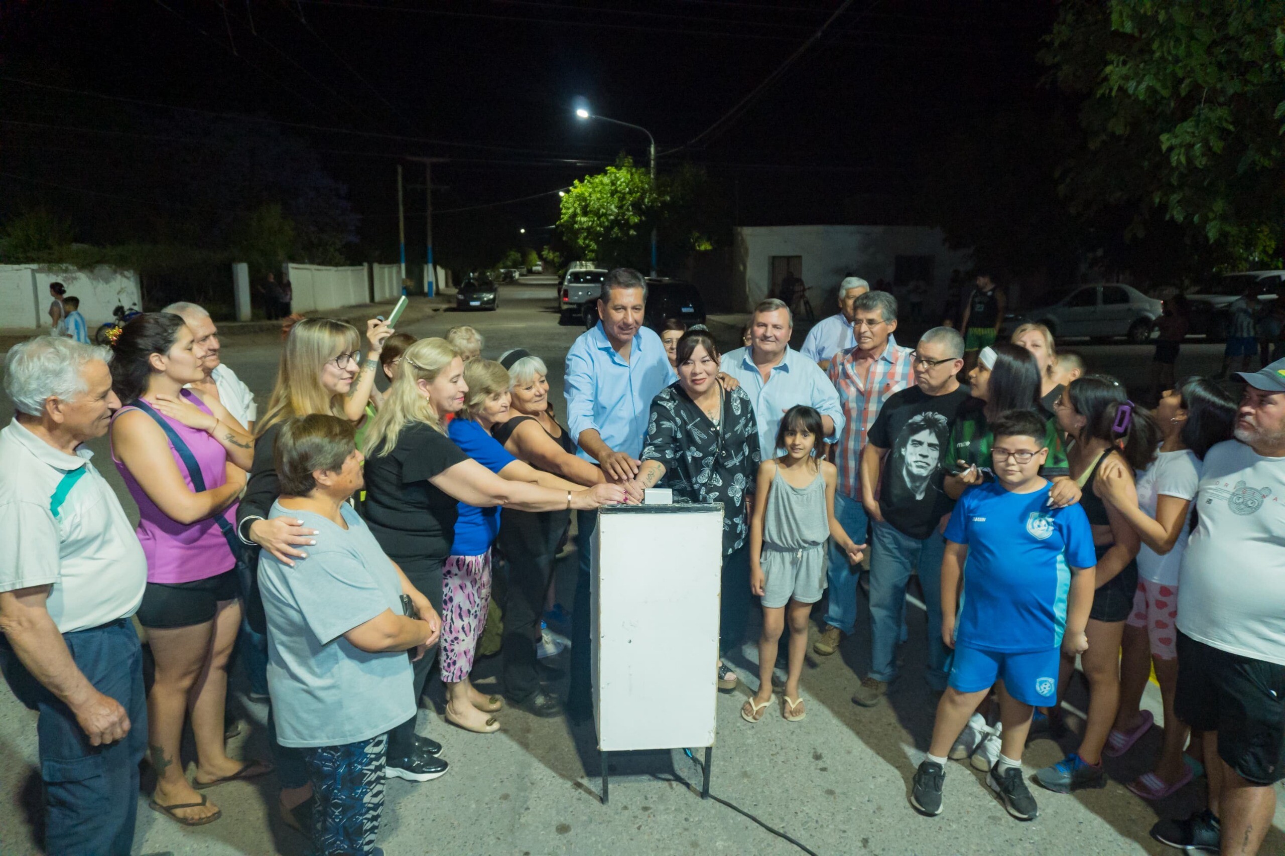 POCITO: iluminación LED en Villa Nacusi
