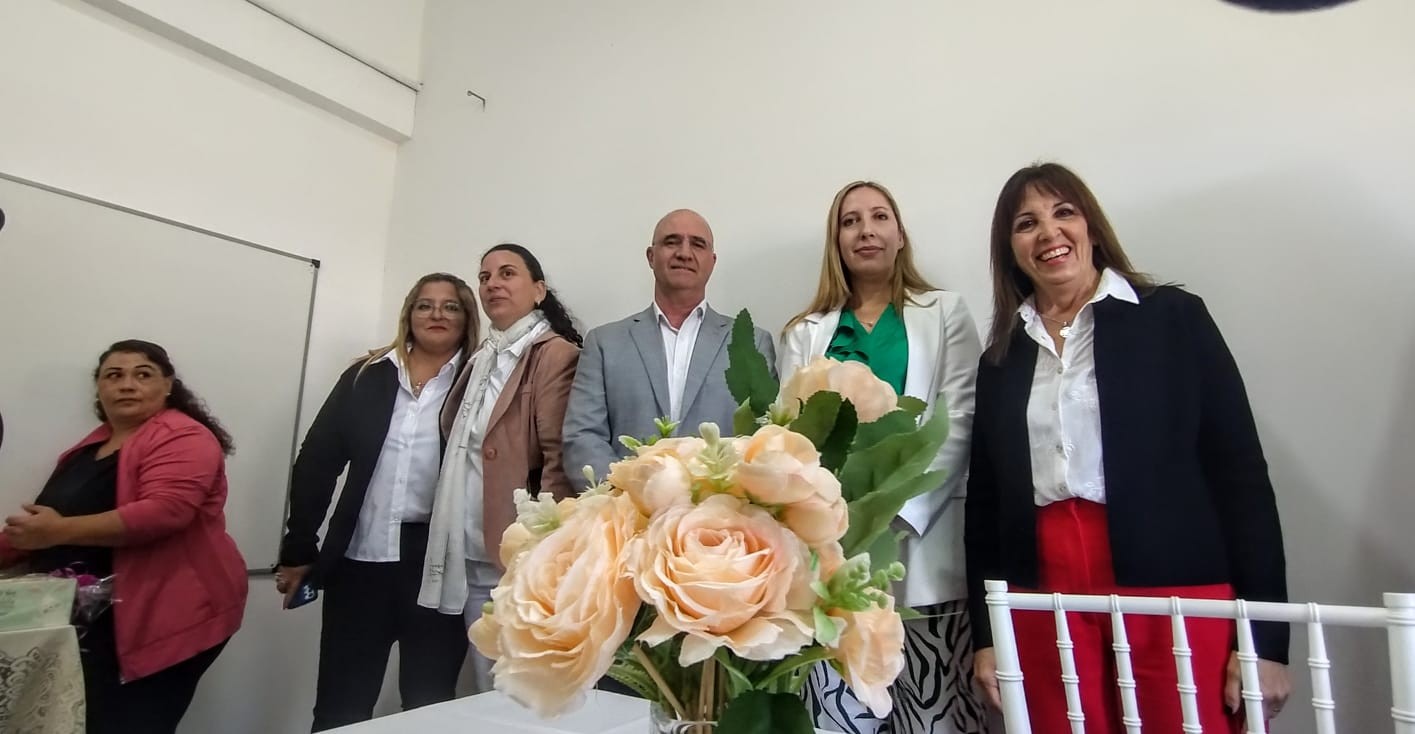 La Intendente Susana Laciar y la Ministro Laura Palma inauguraron una Sede de Registro Civil en B° Manantial