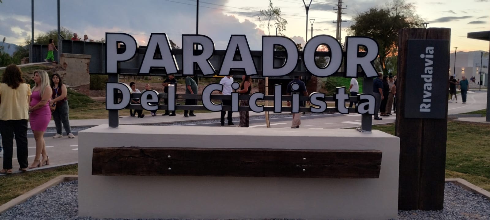 RIVADAVIA: un nuevo atractivo «El Parador del Ciclista»