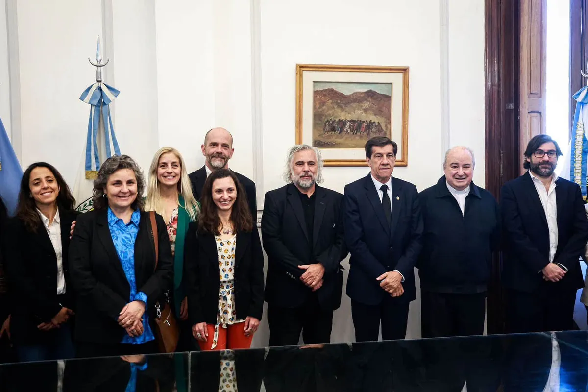 IMAGEN.webp Alianza. Jujuy y el Conicet avanzan en el proyecto de restauración integral de la Catedral Basílica