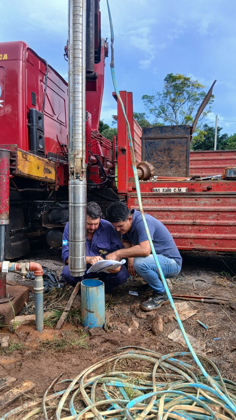 SAN PEDRO: IMAS incrementó el caudal a usuarios de Colonia Paraíso