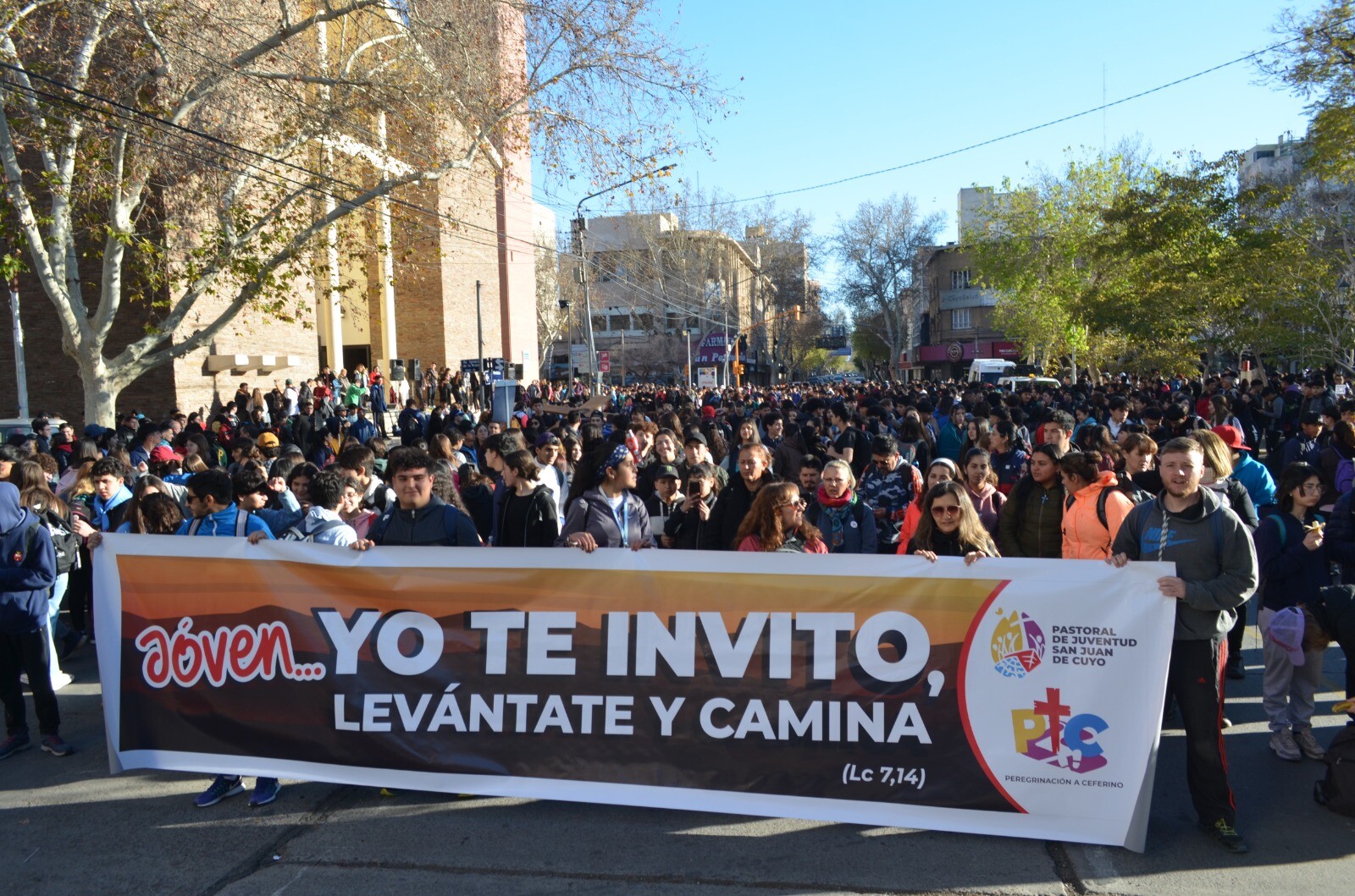 IMG-20240901-WA0013.jpg Miles de jóvenes peregrinaron a Ceferino Namuncurá