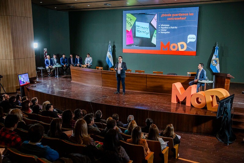 IMG-20240912-WA0034.jpg Economía; Se realizó una nueva edición de Charlas MOD destinadas a personal de Educación