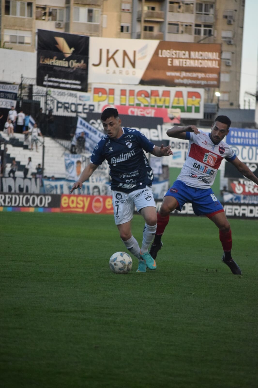 GUEMES PERDIO CON QUILMES PERO SIGUE FUERA DE LA ZONA DEL DESCENSO