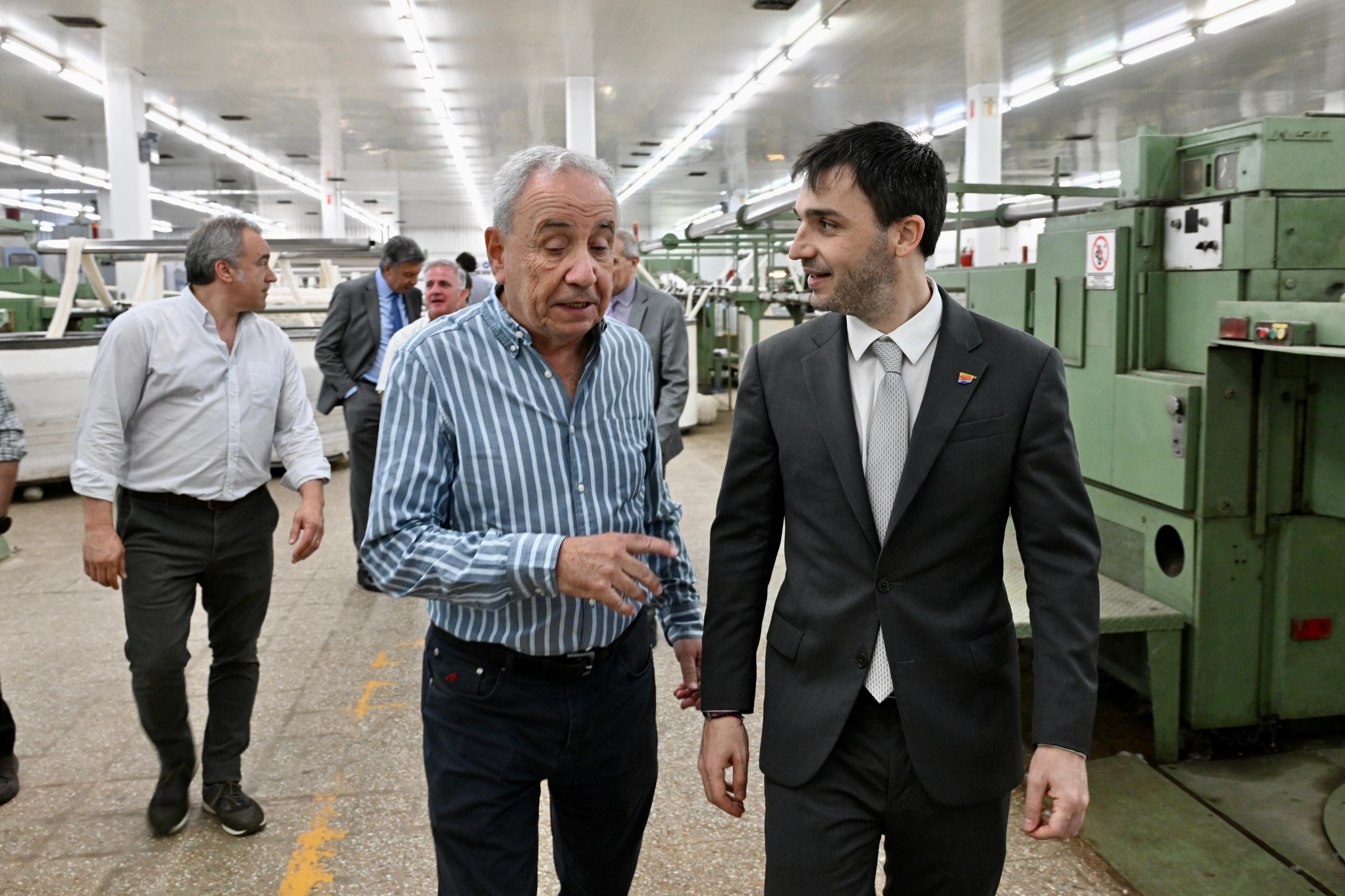 Torres destacó la expectativa empresarial por el posible avance de la Subzona Franca Norte