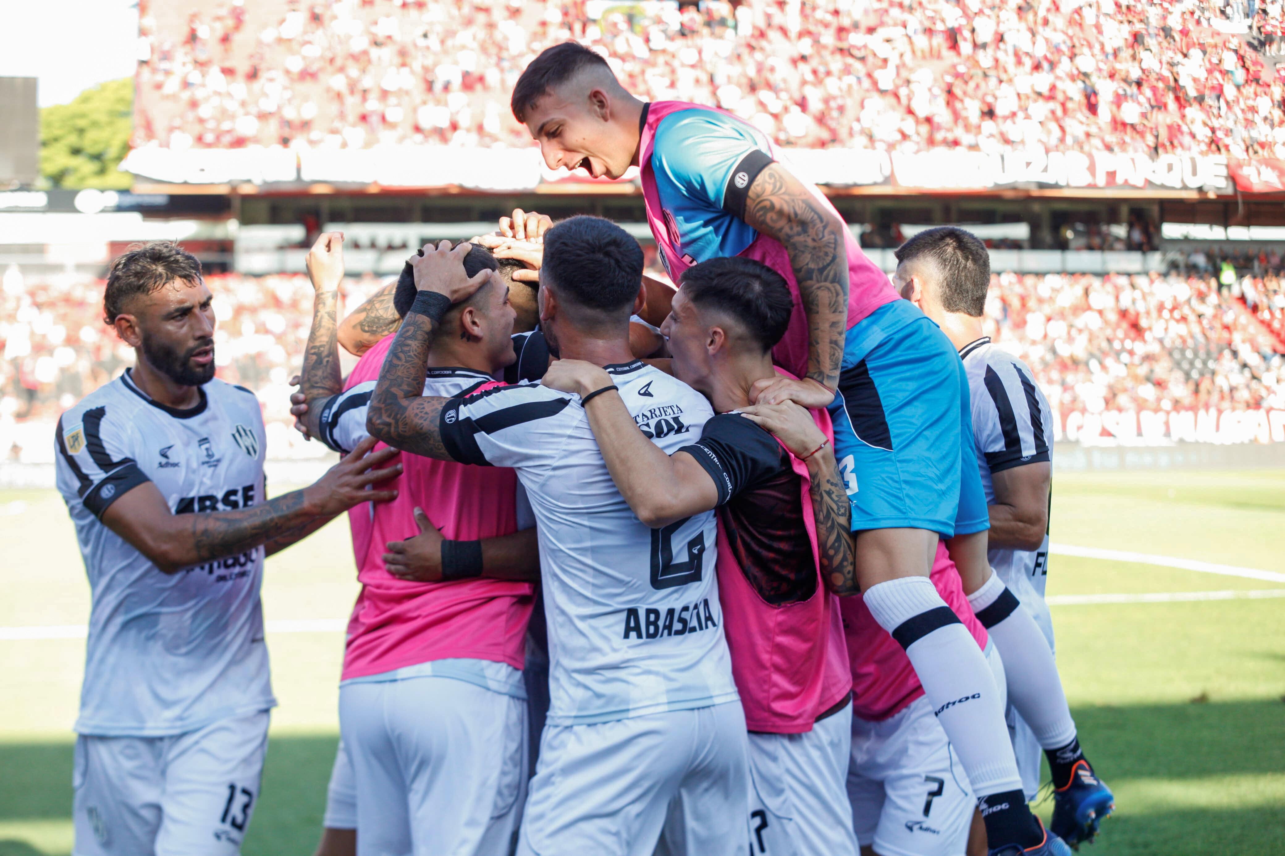 ILUSIONADOS: CENTRAL CORDOBA GANO DE VISITANTE EN ROSARIO A NEWELL’S