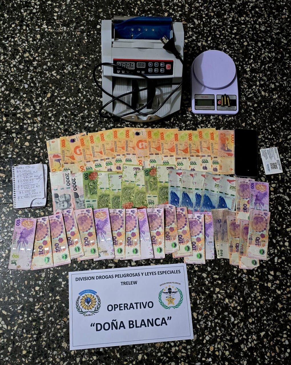 IMG-20241123-WA0051.jpg Operativo “Doña Blanca”: La Policía del Chubut desarticuló una red de narcomenudeo en Trelew