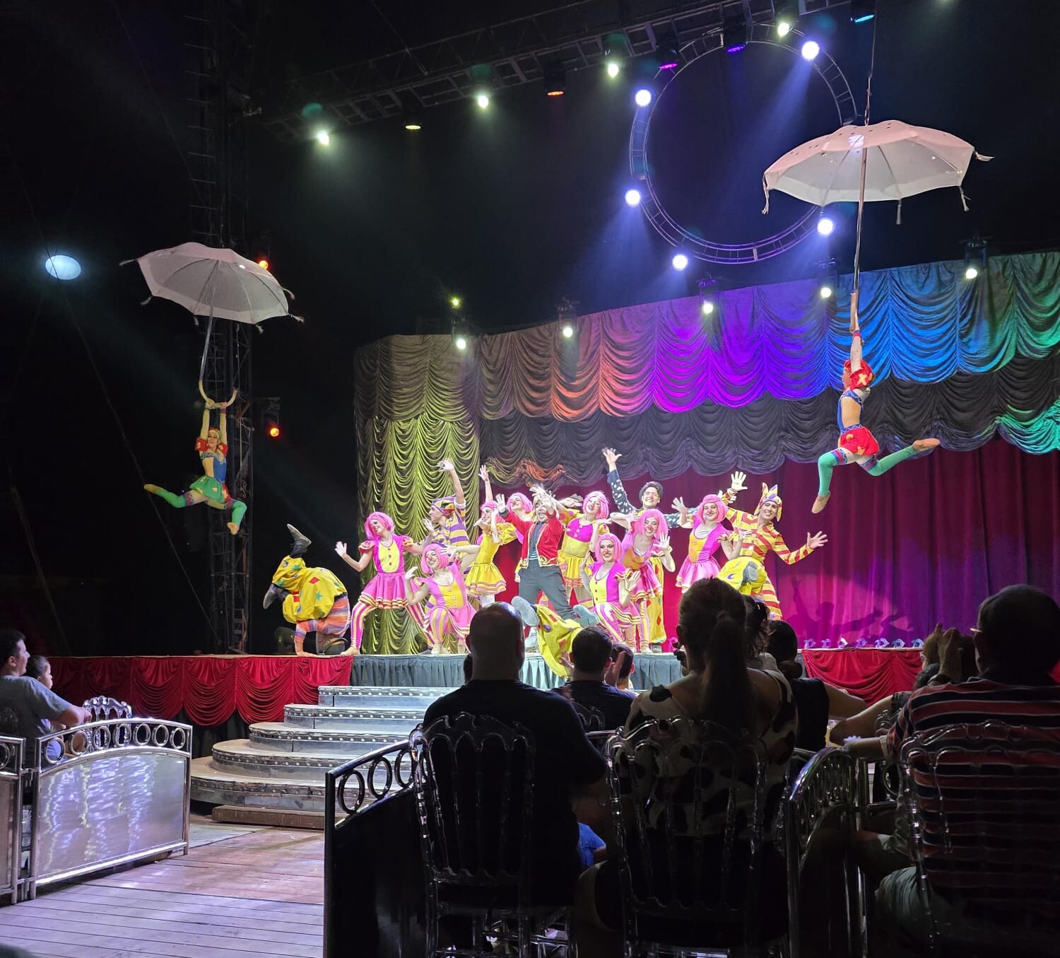 EXITO TOTAL: El CIRCO RODAS CONTINUA UNA SEMANA MAS EN SANTIAGO DEL ESTERO