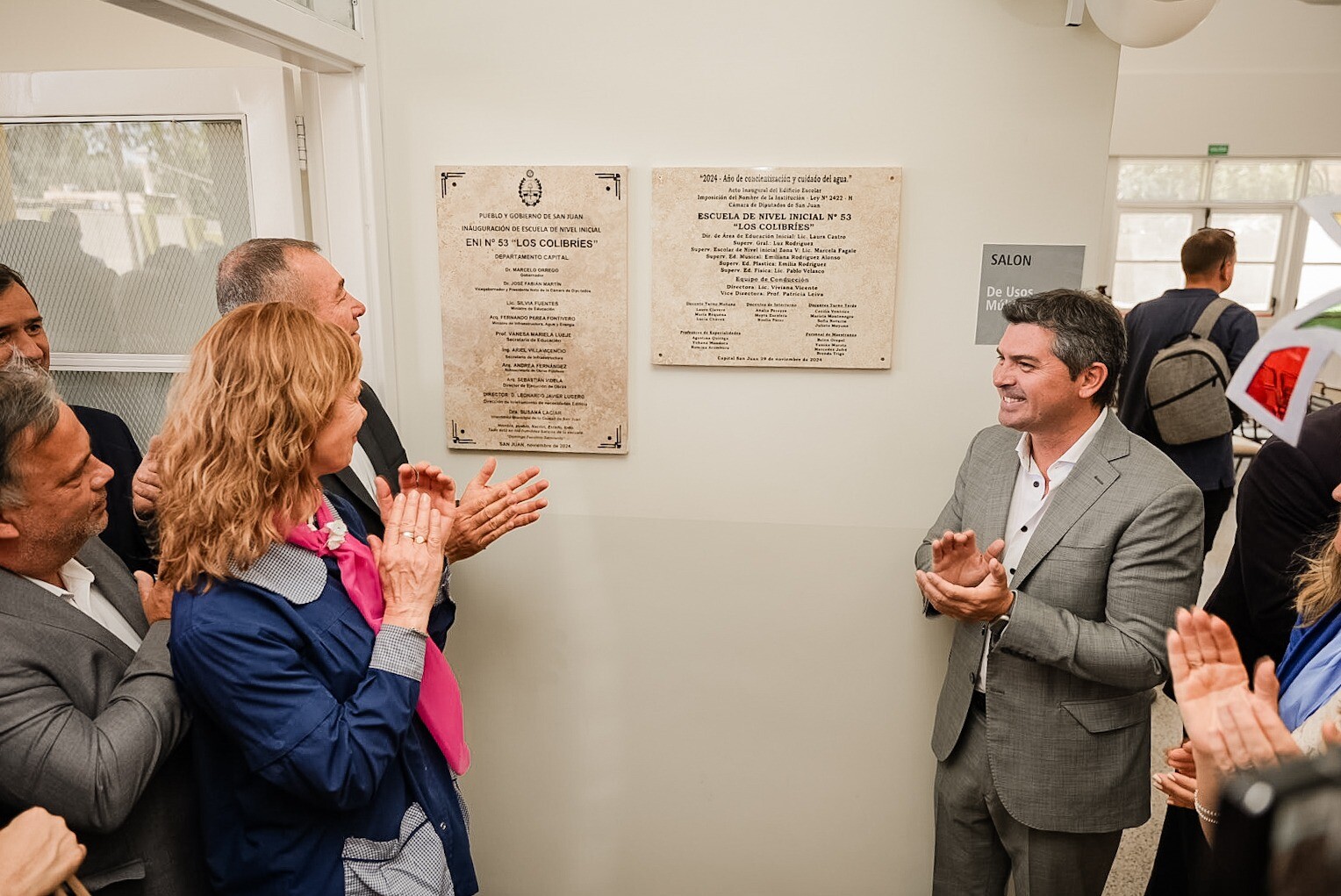 IMG-20241129-WA0017.jpg Orrego inauguró una escuela de Nivel Inicial, ENI 53 “Los Colibríes en Concepción