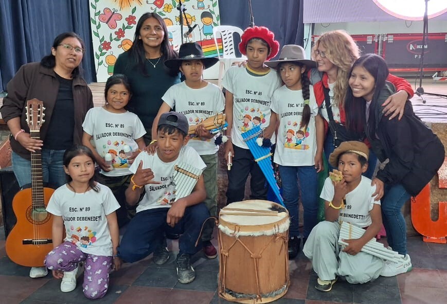 “El festival es una oportunidad de mostrar y sentirse seguros de los que somos”