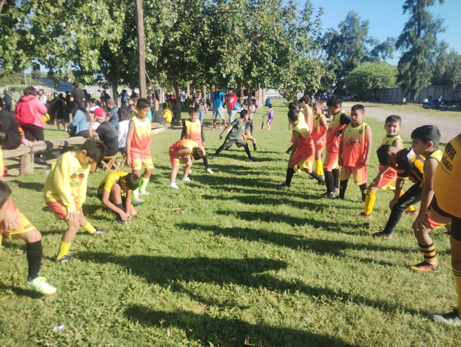 ESCUELA DE FUTBOL DEL CLUB MITRE SE PREPARA PARA FESTEJAR SU PRIMER ANIVERSARIO  CON UN GRAN TORNEO