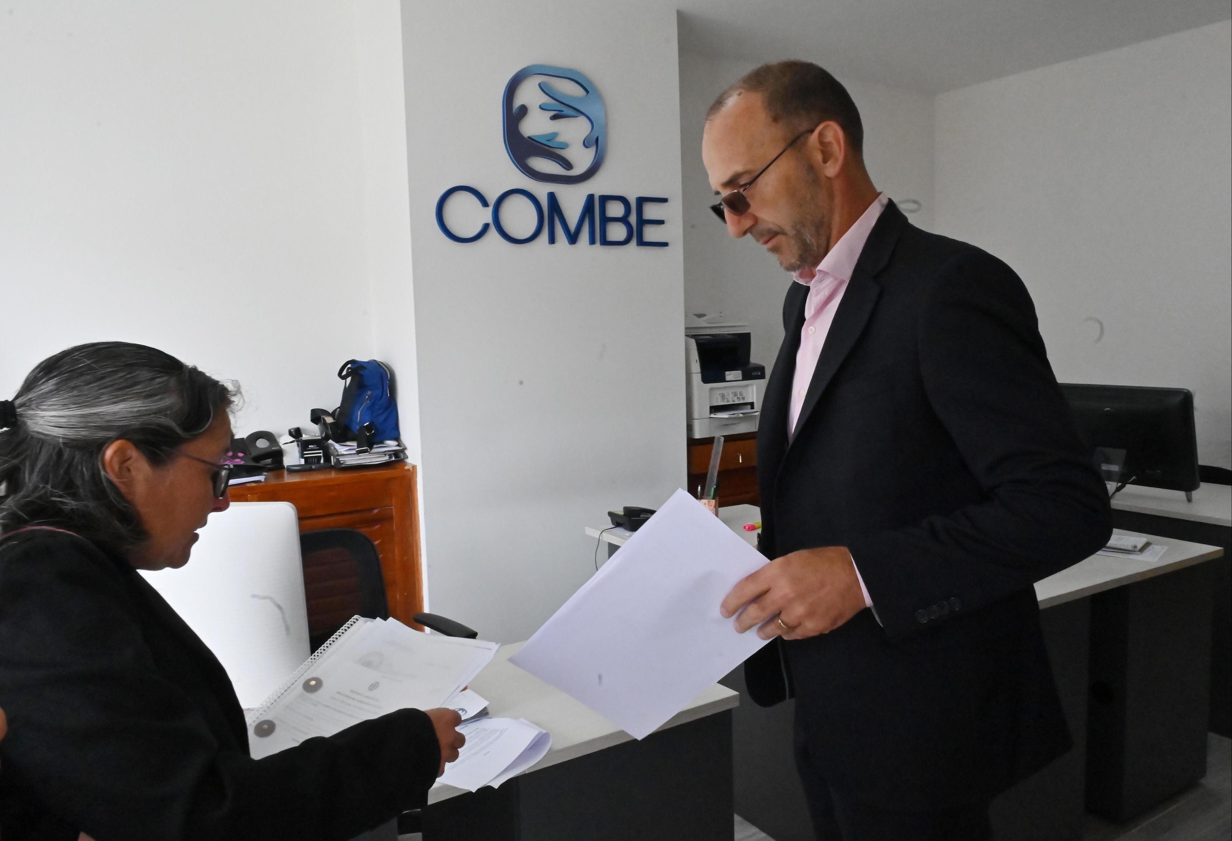 Provincia efectuó inspección en la Caja Previsional de los Profesionales Médicos, Bioquímicos, Odontólogos, Escribanos y Contadores