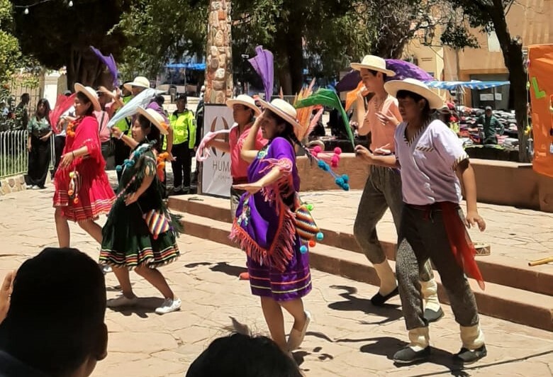 Lanzamiento del Alborozo Humahuaqueño