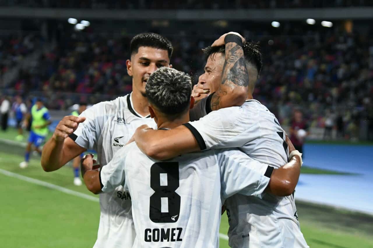 LA ALEGRIA NO TIENE FIN: CENTRAL CORDOBA SE QUEDO CON EL CLASICO DEL NORTE
