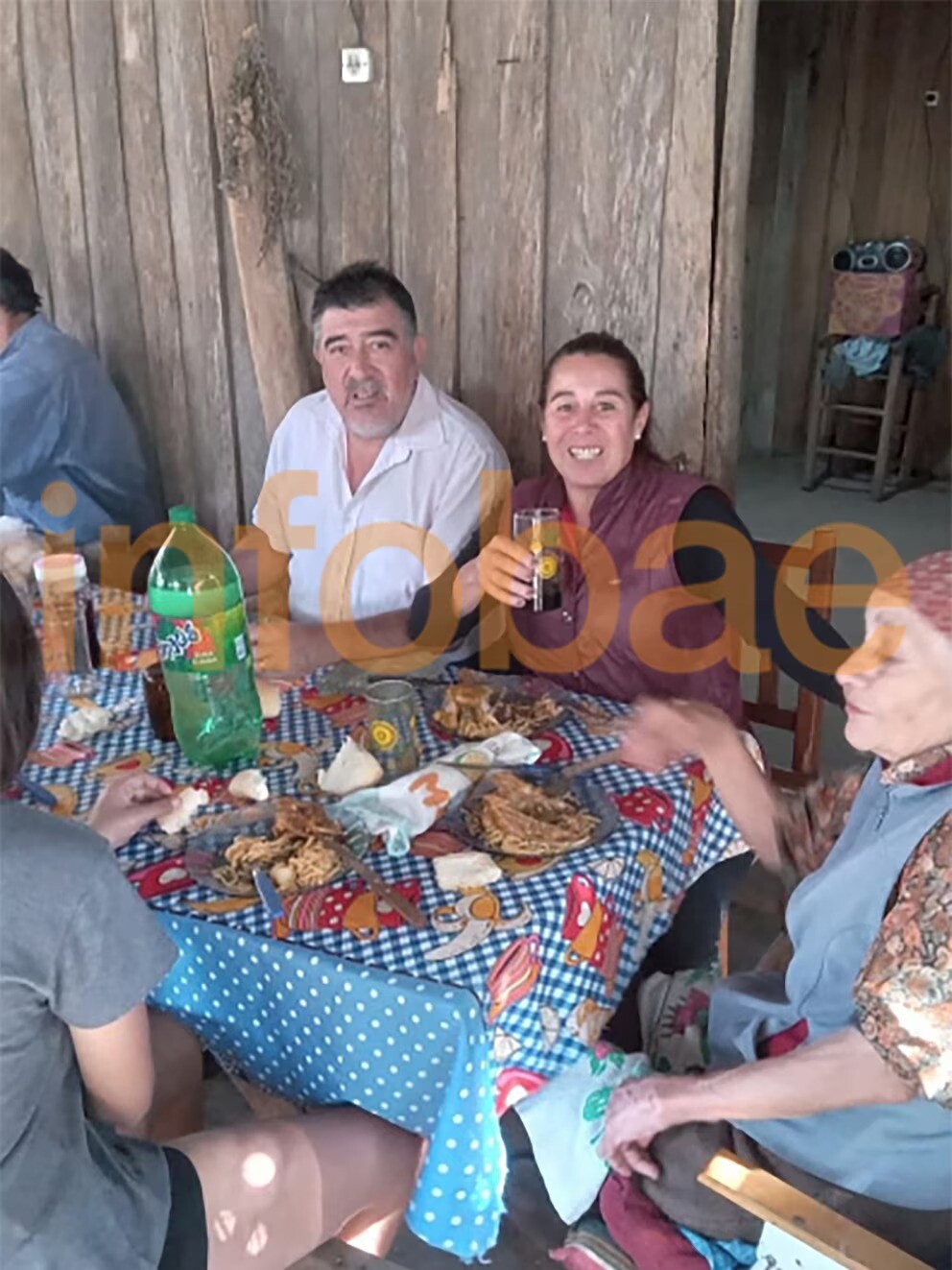 IMG-20250131-WA0021.jpg Caso Loan: Para el abogado de los padres “Ramírez se lo entregó y Pérez se lo llevó con fines sexuales”