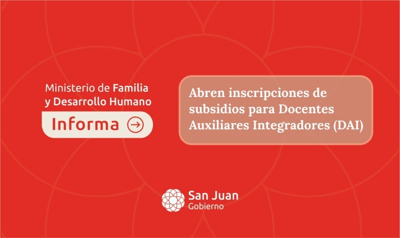 IMG-20250201-WA0002.jpg Abren las inscripciones para el subsidio de Docentes Auxiliares Integradores
