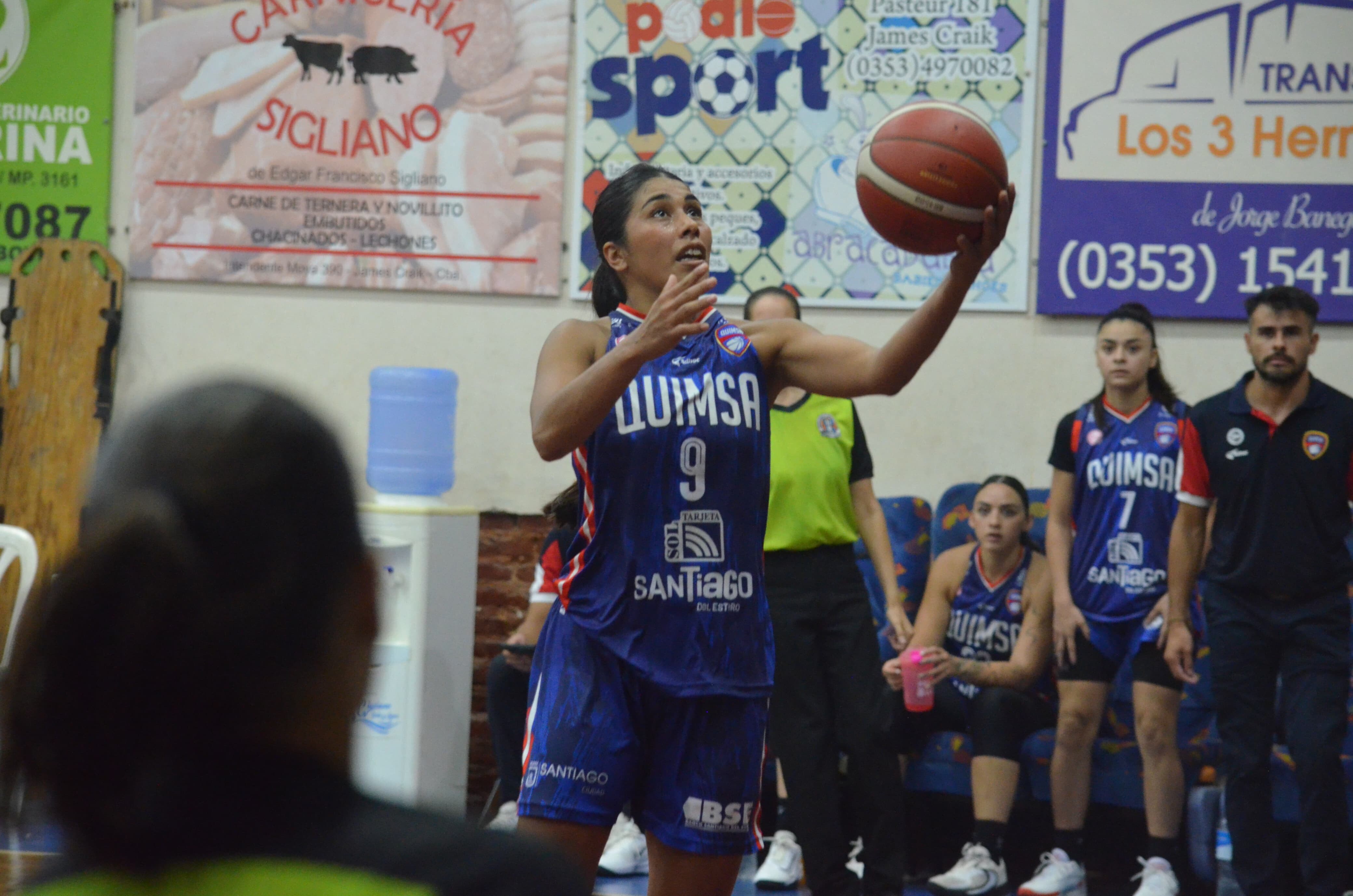 GRAN TRUINFO DE QUIMSA EN JAMES CRAIK POR LA LIGA FEMENINA