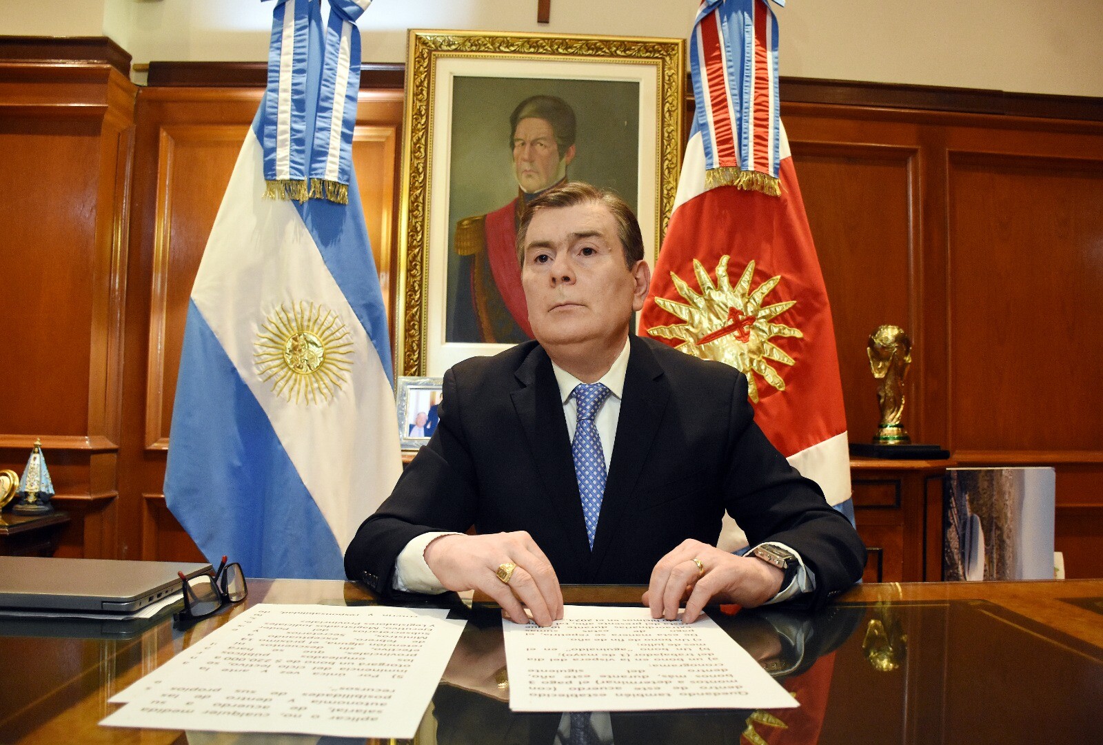 Anuncios del gobernador Gerardo Zamora: 100% de aumento para los empleados publicos provinciales