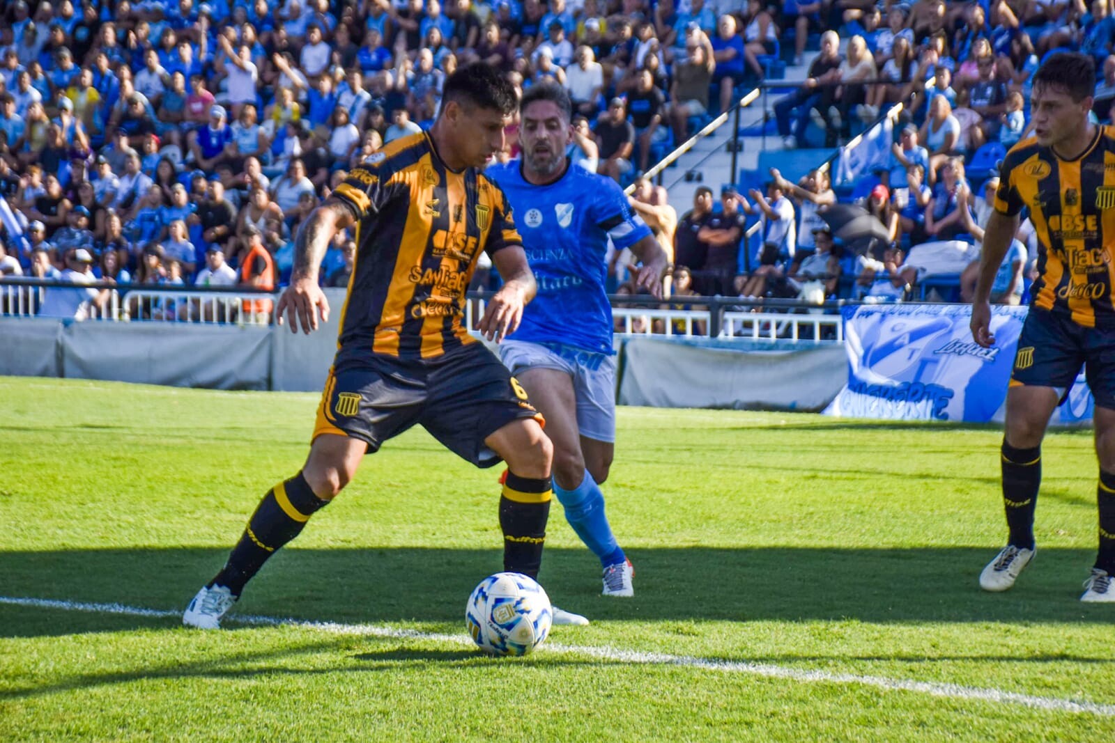 SIN REACCIÓN: MITRE PERDIO CON TEMPERLEY