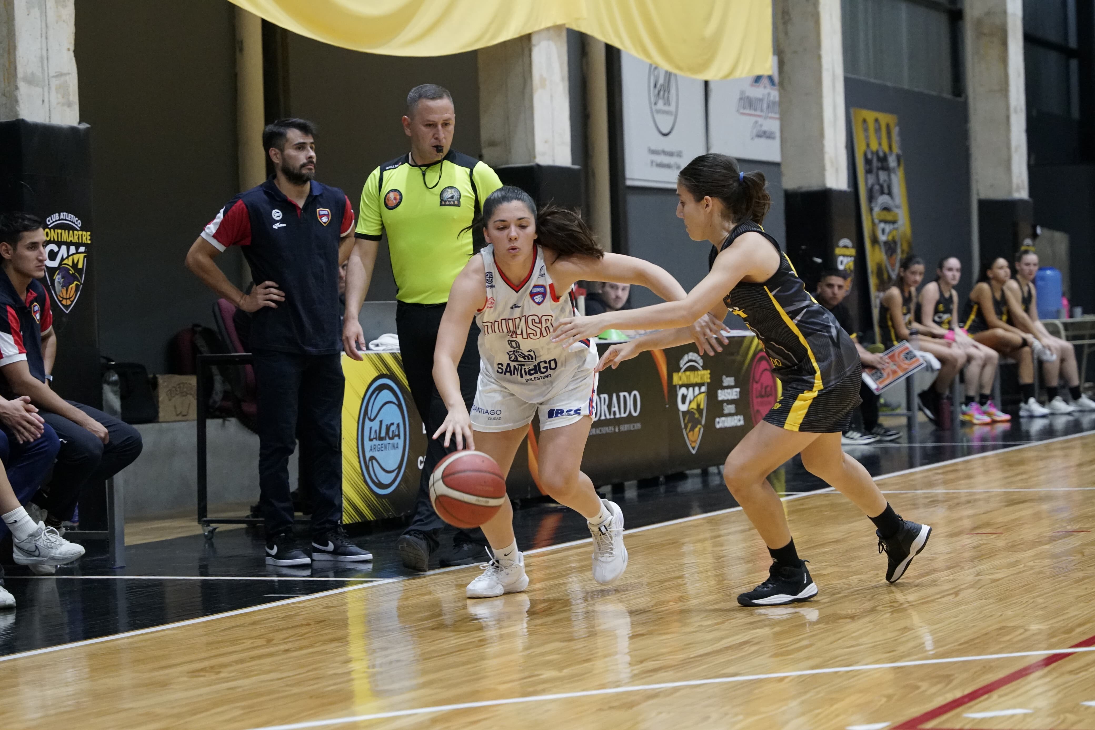 QUIMSA Y UNA NUEVA GOLEADA ANTE MONTMARTRE POR LA LIGA FEMENINA