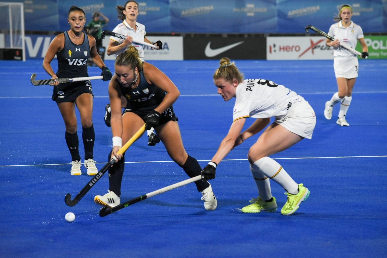 IMG-20250219-WA0079.jpg DERROTA DE LAS LEONAS: ENTRETENIDO ENCUENTRO ENTRE LAS LEONAS Y BÉLGICA EN LA PRIMERA JORNADA DE LA FIH PRO LEAGUE