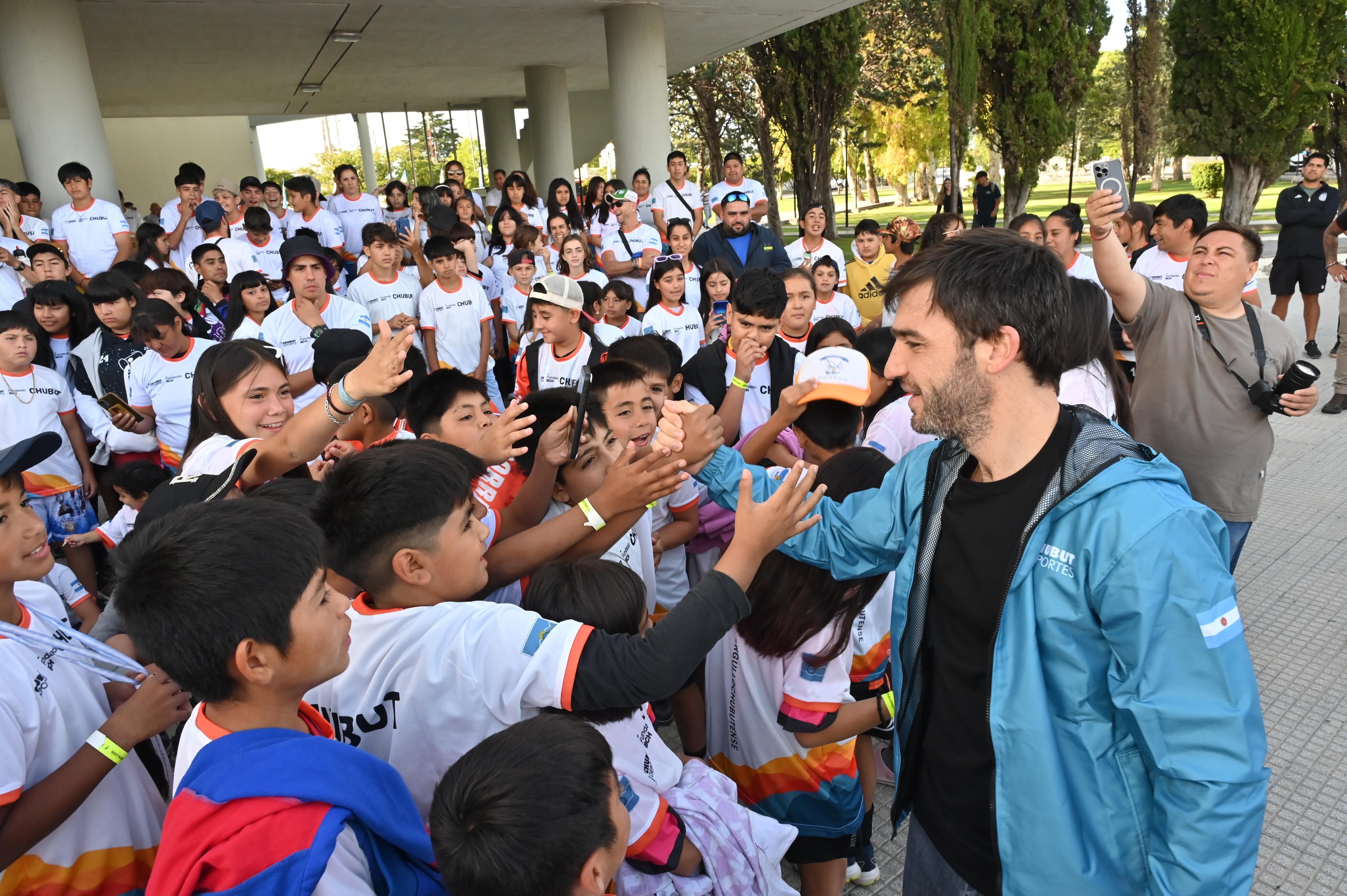 IMG-20250220-WA0021.jpg Torres recibió a los 620 jóvenes que participan en los Juegos Comunales 2025