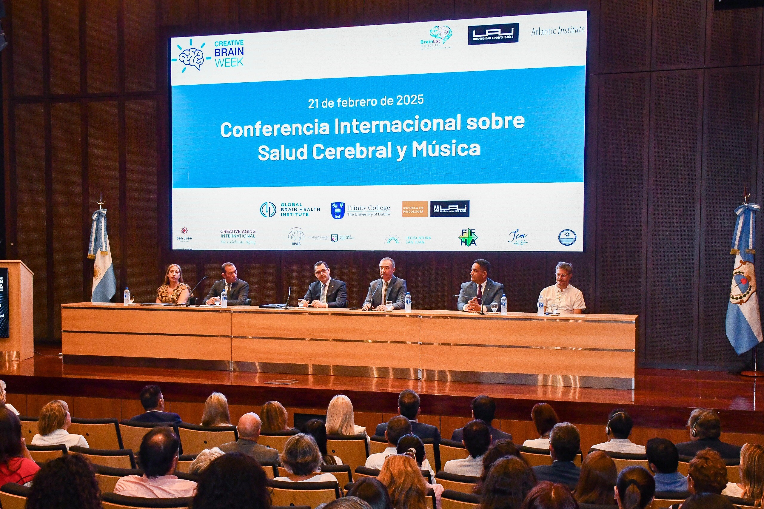 IMG-20250221-WA0023(1).jpg San Juan; Fue sede del Primer Encuentro de Salud Cerebral entre Argentina e Irlanda.