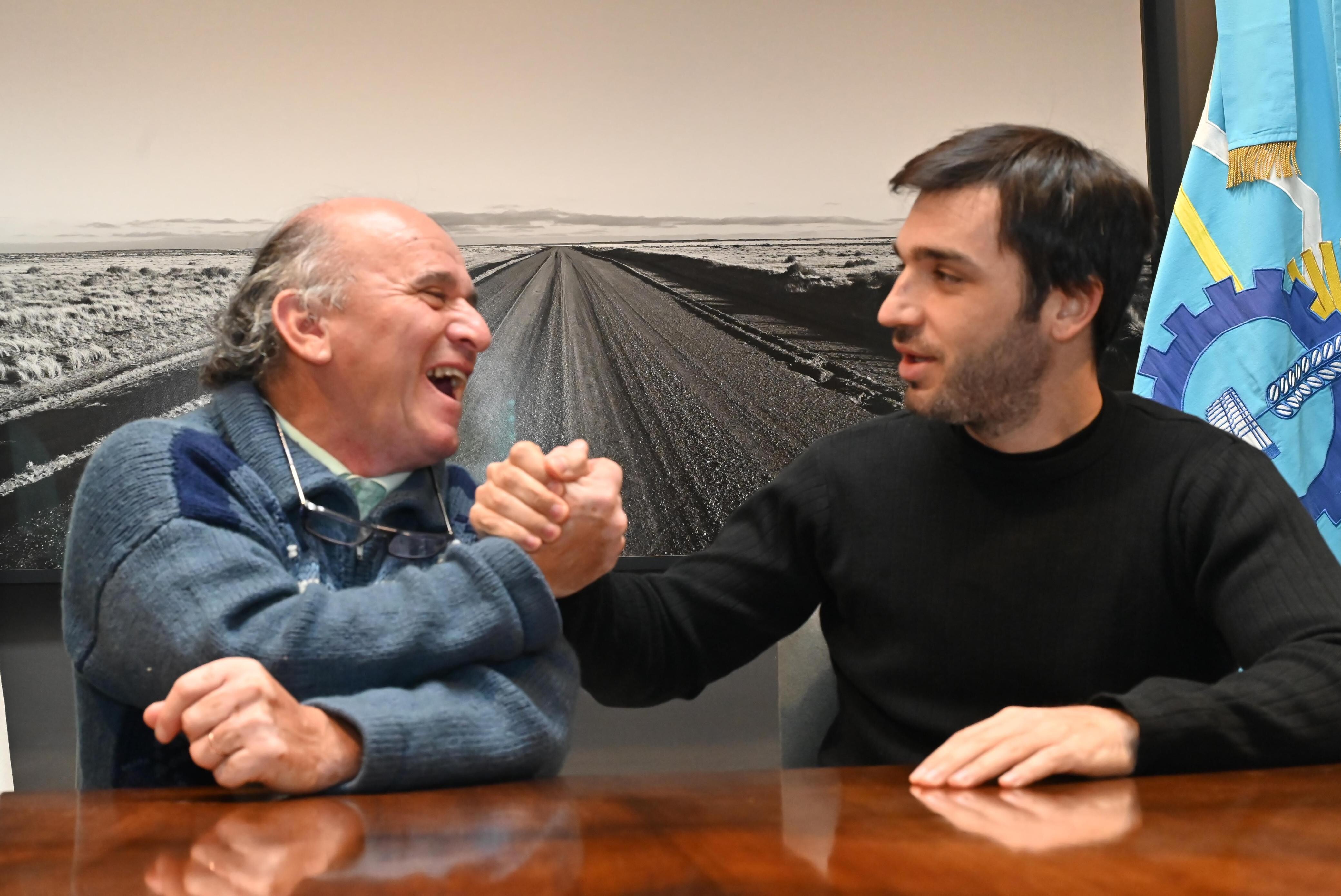 Torres entregó un millonario aporte económico a NICADPI para garantizar la continuidad de sus prestaciones